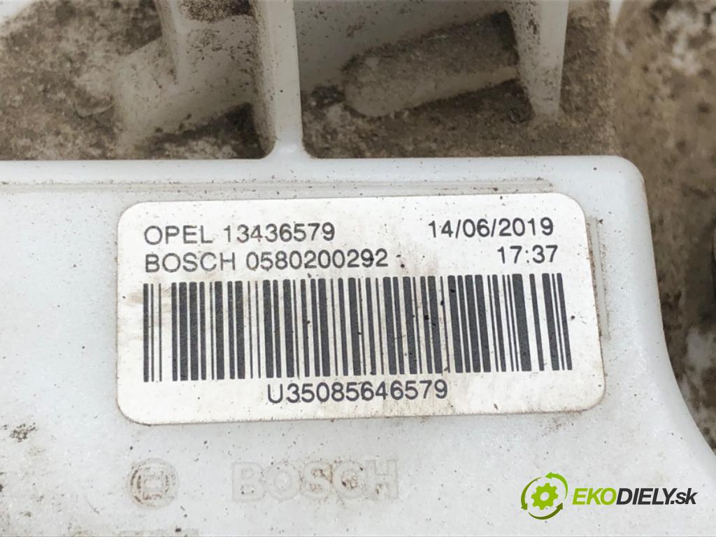 OPEL CORSA E (X15) 2014 - 2022    1.4 (08, 68) 66 kW [90 KM] benzyna 2014 - 2022  pumpa paliva 13436579