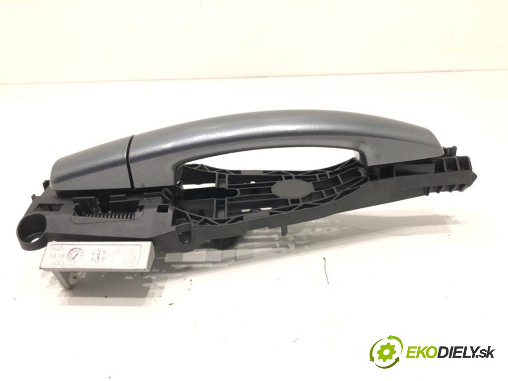 OPEL CORSA E (X15) 2014 - 2022    1.4 (08, 68) 66 kW [90 KM] benzyna 2014 - 2022  Kľučka vonkajšia ľavy zad