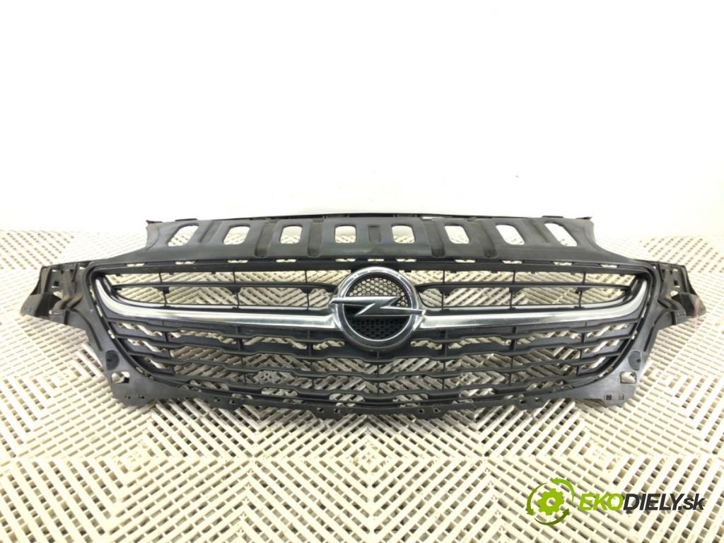 OPEL CORSA E (X15) 2014 - 2022    1.4 (08, 68) 66 kW [90 KM] benzyna 2014 - 2022  mřížka maska 39003576 (Mřížky (masky) chladičů)