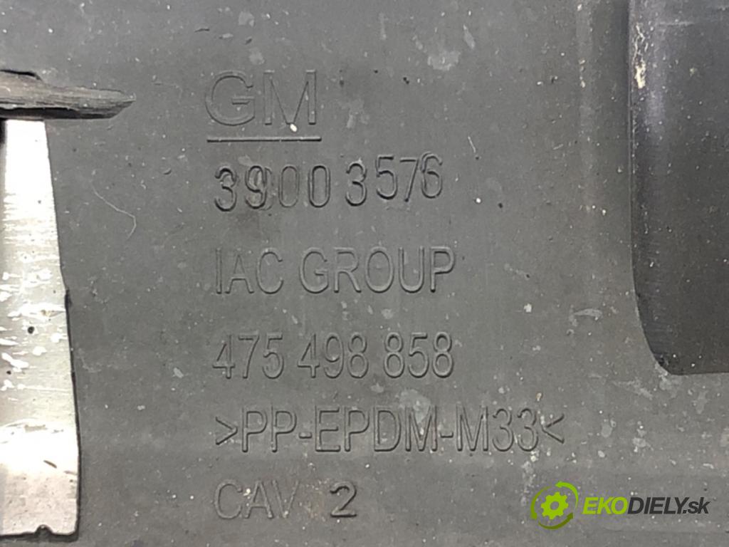 OPEL CORSA E (X15) 2014 - 2022    1.4 (08, 68) 66 kW [90 KM] benzyna 2014 - 2022  mřížka maska 39003576 (Mřížky (masky) chladičů)