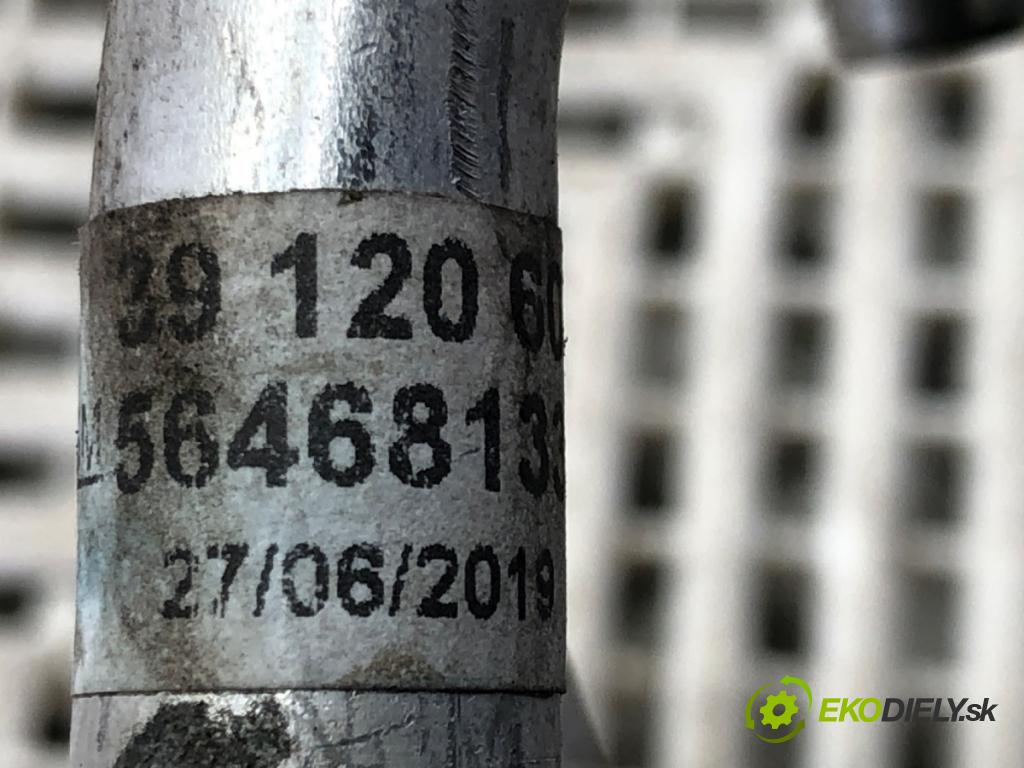 OPEL CORSA E (X15) 2014 - 2022    1.4 (08, 68) 66 kW [90 KM] benzyna 2014 - 2022  rúrka klimatizácie 564681336 (Rúrky klimatizácie)