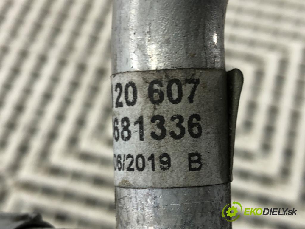 OPEL CORSA E (X15) 2014 - 2022    1.4 (08, 68) 66 kW [90 KM] benzyna 2014 - 2022  rúrka klimatizácie 564681336 (Rúrky klimatizácie)