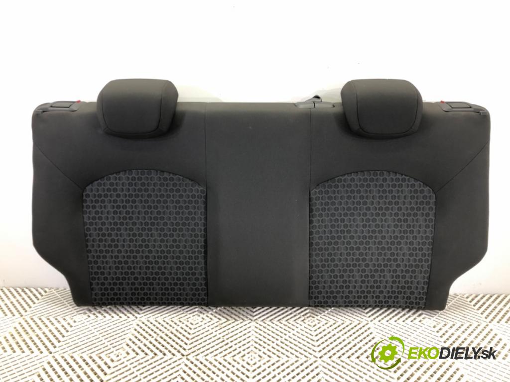 OPEL CORSA E (X15) 2014 - 2022    1.4 (08, 68) 66 kW [90 KM] benzyna 2014 - 2022  Sedadlo zad  (Sedačky, sedadlá)