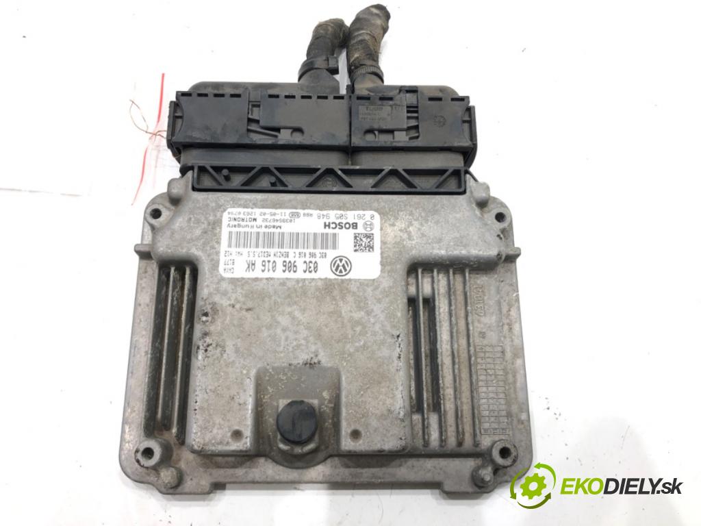 SKODA OCTAVIA II Combi (1Z5) 2004 - 2013    1.4 TSI 90 kW [122 KM] benzyna 2008 - 2013  riadiaca jednotka Motor 03C906016AK (Riadiace jednotky)