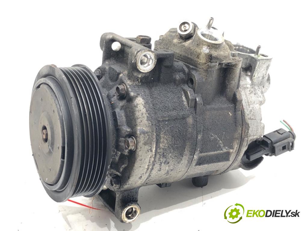 SKODA OCTAVIA II Combi (1Z5) 2004 - 2013    1.4 TSI 90 kW [122 KM] benzyna 2008 - 2013  kompresor klimatizace 1K0820859T (Kompresory)