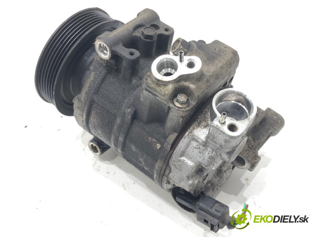 SKODA OCTAVIA II Combi (1Z5) 2004 - 2013    1.4 TSI 90 kW [122 KM] benzyna 2008 - 2013  kompresor klimatizace 1K0820859T (Kompresory)