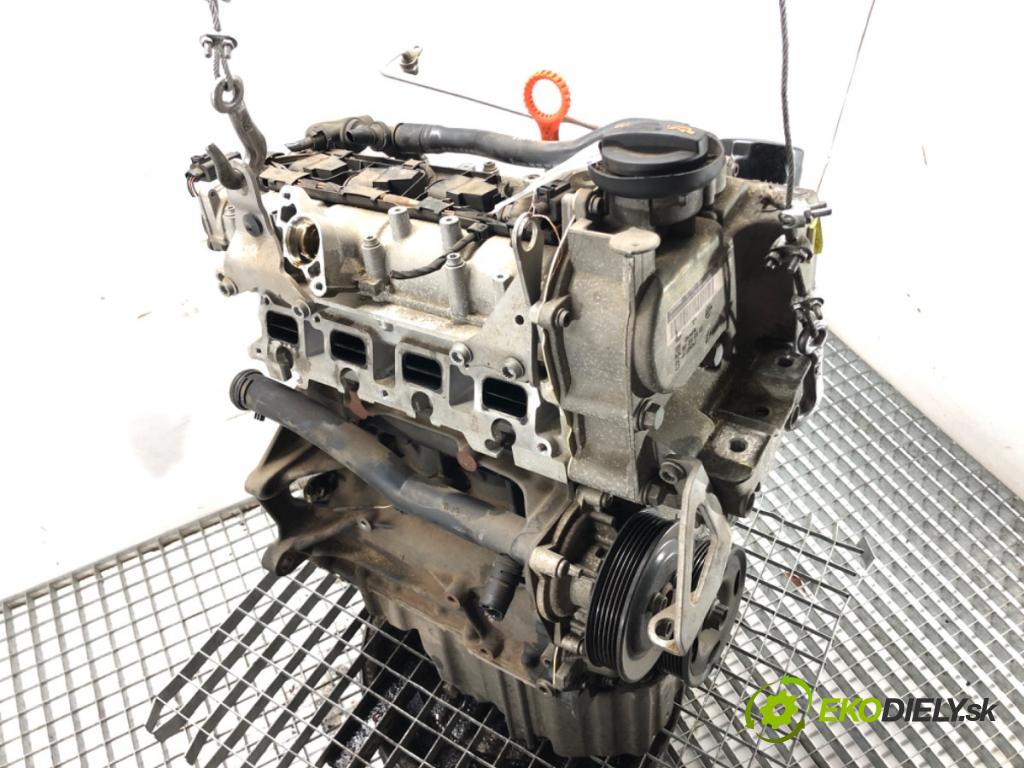 SKODA OCTAVIA II Combi (1Z5) 2004 - 2013    1.4 TSI 90 kW [122 KM] benzyna 2008 - 2013  motor CAXA (Motory (kompletní))