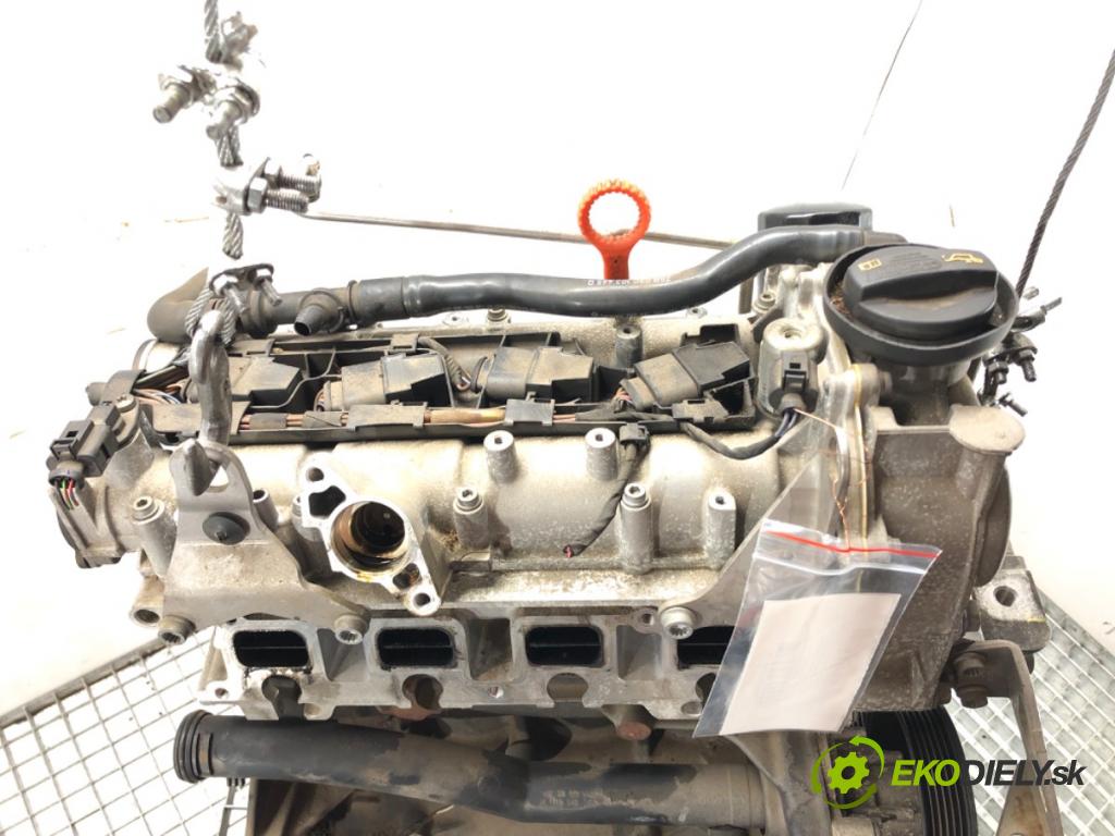 SKODA OCTAVIA II Combi (1Z5) 2004 - 2013    1.4 TSI 90 kW [122 KM] benzyna 2008 - 2013  motor CAXA (Motory (kompletní))