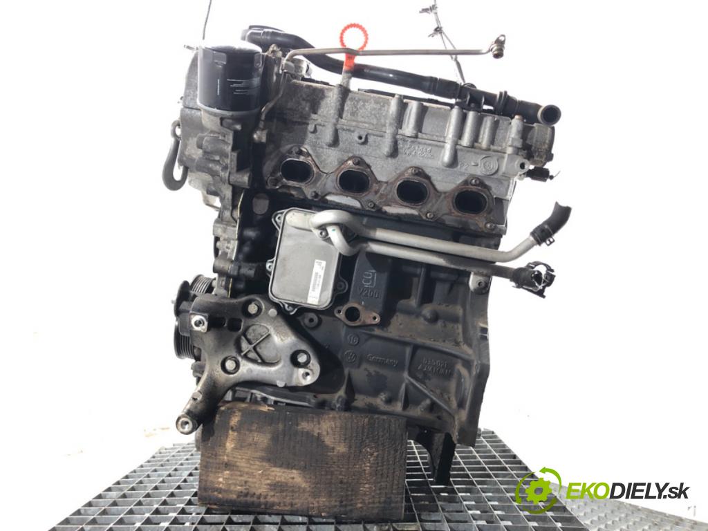 SKODA OCTAVIA II Combi (1Z5) 2004 - 2013    1.4 TSI 90 kW [122 KM] benzyna 2008 - 2013  motor CAXA (Motory (kompletní))