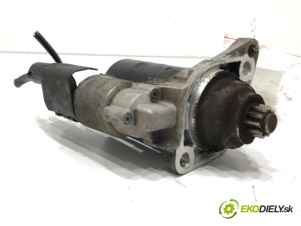 SKODA OCTAVIA II Combi (1Z5) 2004 - 2013    1.4 TSI 90 kW [122 KM] benzyna 2008 - 2013  Štartér 0001121408 (Štartéry)