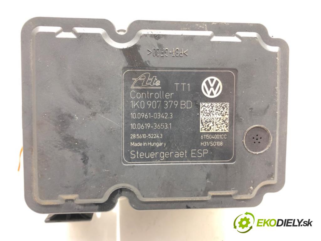 SKODA OCTAVIA II Combi (1Z5) 2004 - 2013    1.4 TSI 90 kW [122 KM] benzyna 2008 - 2013  Pumpa ABS 1K0614517CN (Pumpy ABS)