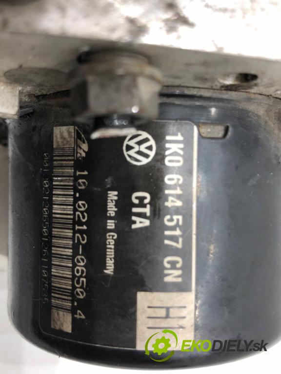 SKODA OCTAVIA II Combi (1Z5) 2004 - 2013    1.4 TSI 90 kW [122 KM] benzyna 2008 - 2013  Pumpa ABS 1K0614517CN (Pumpy ABS)