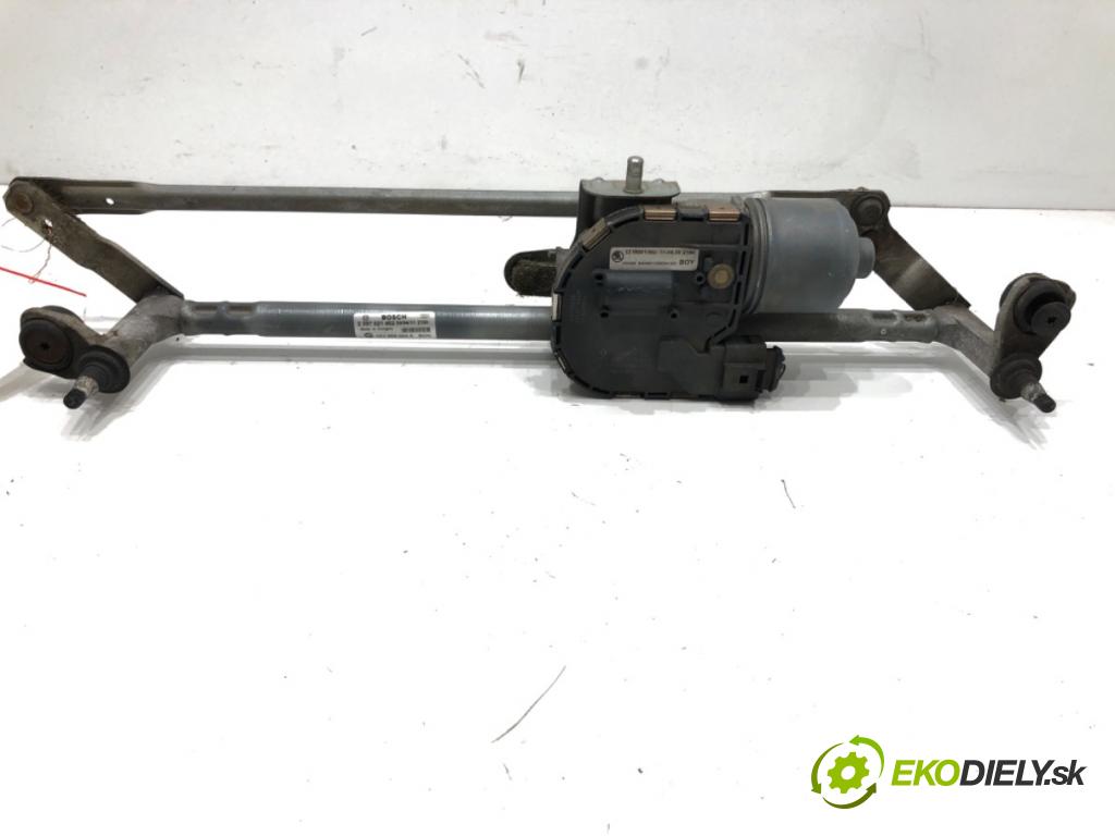 SKODA OCTAVIA II Combi (1Z5) 2004 - 2013    1.4 TSI 90 kW [122 KM] benzyna 2008 - 2013  Mechanizmus stieračov predný 1Z1955119D (Motorčeky stieračov predné)