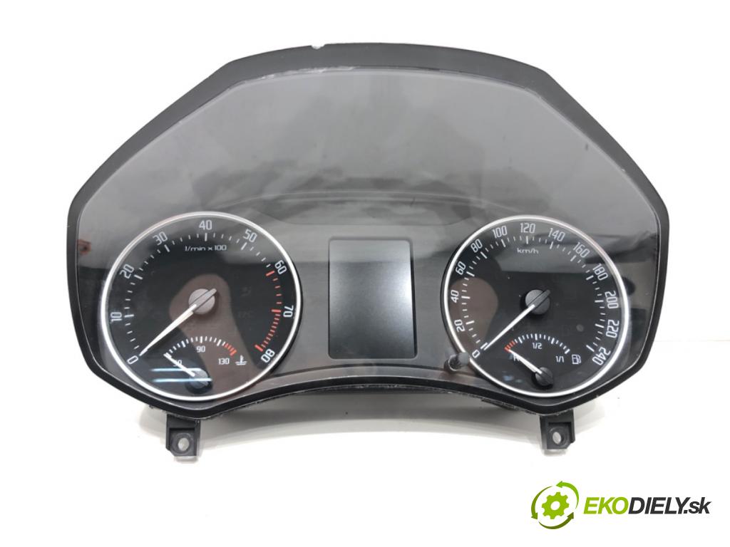 SKODA OCTAVIA II Combi (1Z5) 2004 - 2013    1.4 TSI 90 kW [122 KM] benzyna 2008 - 2013  Prístrojovka 1Z0920803K (Prístrojové dosky, displeje)