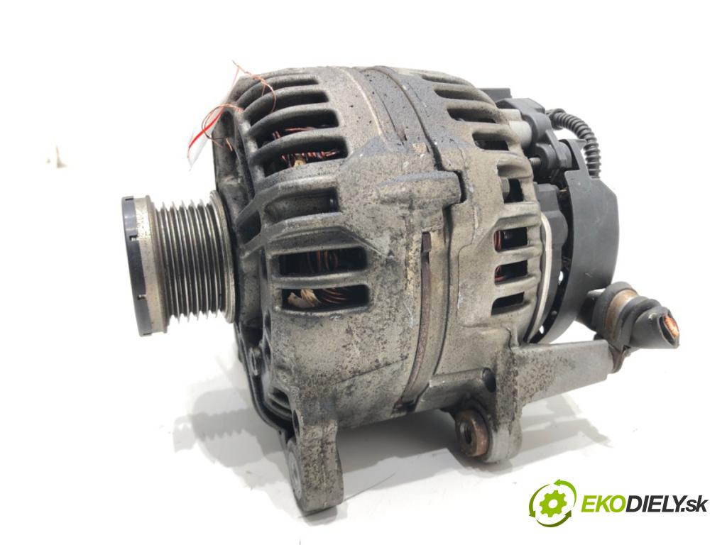 SKODA OCTAVIA II Combi (1Z5) 2004 - 2013    1.4 TSI 90 kW [122 KM] benzyna 2008 - 2013  Alternátor 03C903023A (Alternátory)