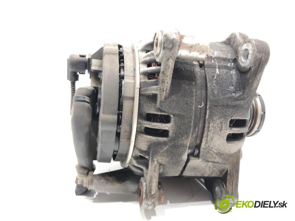 SKODA OCTAVIA II Combi (1Z5) 2004 - 2013    1.4 TSI 90 kW [122 KM] benzyna 2008 - 2013  Alternátor 03C903023A (Alternátory)