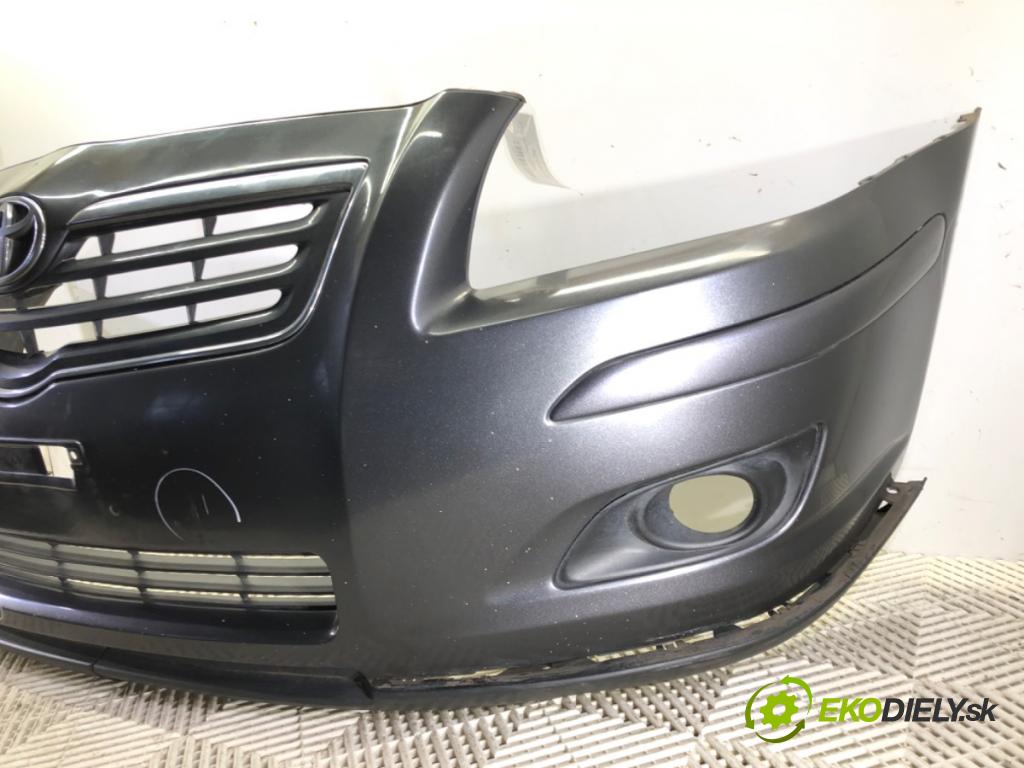 TOYOTA AVENSIS (_T25_) 2003 - 2008    2.0 D-4D (ADT250_) 93 kW [126 KM] olej napędowy 2006 - 2008  nárazník přední část  (Ostatné)