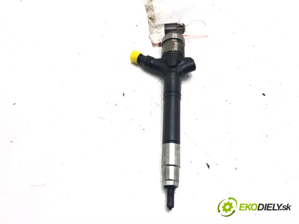 TOYOTA AVENSIS (_T25_) 2003 - 2008    2.0 D-4D (ADT250_) 93 kW [126 KM] olej napędowy 2006 - 2008  vstrekovač 23670-0R030 (Vstrekovače)