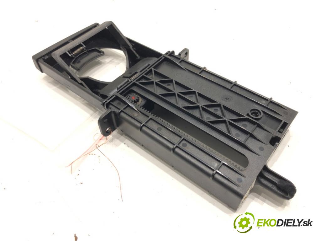 TOYOTA AVENSIS (_T25_) 2003 - 2008    2.0 D-4D (ADT250_) 93 kW [126 KM] olej napędowy 2006 - 2008  Držiak na nápoje MT3509 (Úchyty, držiaky na nápoje)