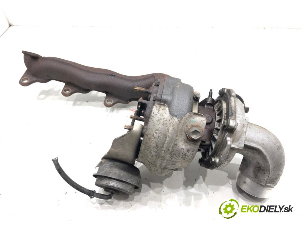 TOYOTA AVENSIS (_T25_) 2003 - 2008    2.0 D-4D (ADT250_) 93 kW [126 KM] olej napędowy 2006 - 2008  turbo 17201-0R041 (Turbodúchadla (kompletní))