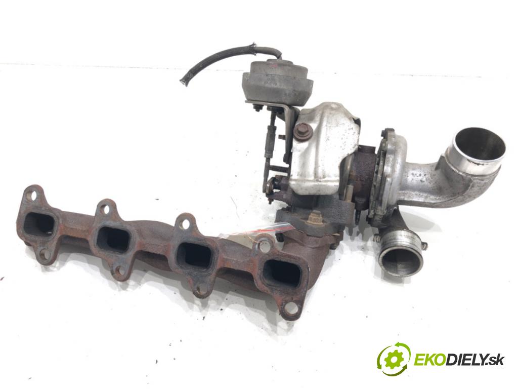 TOYOTA AVENSIS (_T25_) 2003 - 2008    2.0 D-4D (ADT250_) 93 kW [126 KM] olej napędowy 2006 - 2008  turbo 17201-0R041 (Turbodúchadla (kompletní))