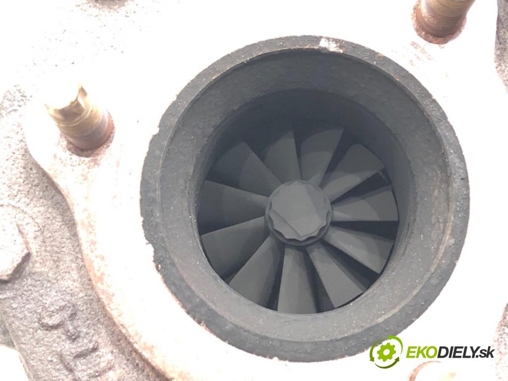 TOYOTA AVENSIS (_T25_) 2003 - 2008    2.0 D-4D (ADT250_) 93 kW [126 KM] olej napędowy 2006 - 2008  turbo 17201-0R041 (Turbodúchadla (kompletní))