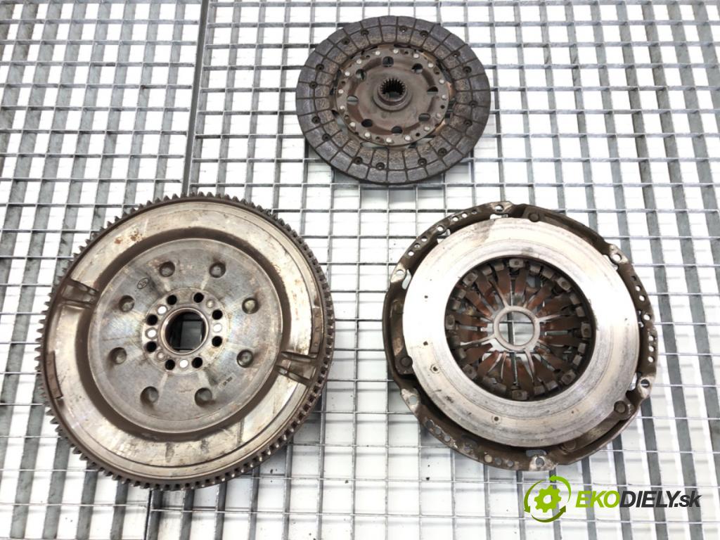 TOYOTA AVENSIS (_T25_) 2003 - 2008    2.0 D-4D (ADT250_) 93 kW [126 KM] olej napędowy 2006 - 2008  Spojková sada (bez ložiska) 31250-05130 (Kompletné sady (bez ložiska))