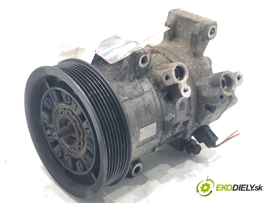 TOYOTA AVENSIS (_T25_) 2003 - 2008    2.0 D-4D (ADT250_) 93 kW [126 KM] olej napędowy 2006 - 2008  kompresor klimatizace GE447260-1744 (Kompresory)