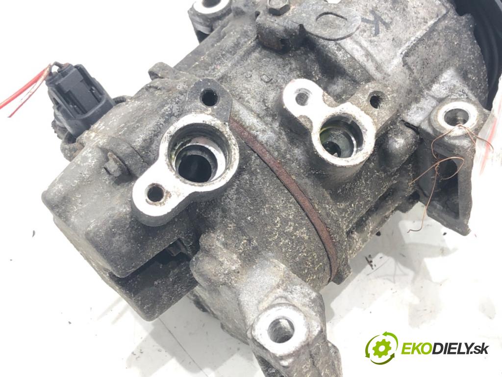TOYOTA AVENSIS (_T25_) 2003 - 2008    2.0 D-4D (ADT250_) 93 kW [126 KM] olej napędowy 2006 - 2008  kompresor klimatizace GE447260-1744 (Kompresory)