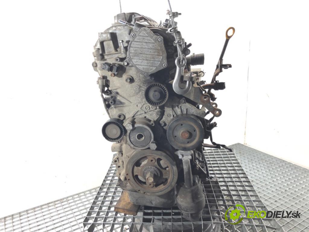TOYOTA AVENSIS (_T25_) 2003 - 2008    2.0 D-4D (ADT250_) 93 kW [126 KM] olej napędowy 2006 - 2008  motor 1AD-FTV (Motory (kompletní))