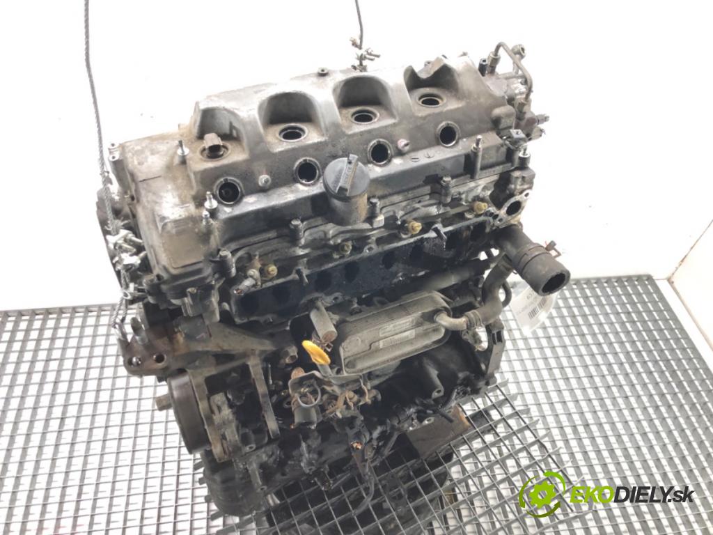 TOYOTA AVENSIS (_T25_) 2003 - 2008    2.0 D-4D (ADT250_) 93 kW [126 KM] olej napędowy 2006 - 2008  motor 1AD-FTV (Motory (kompletní))