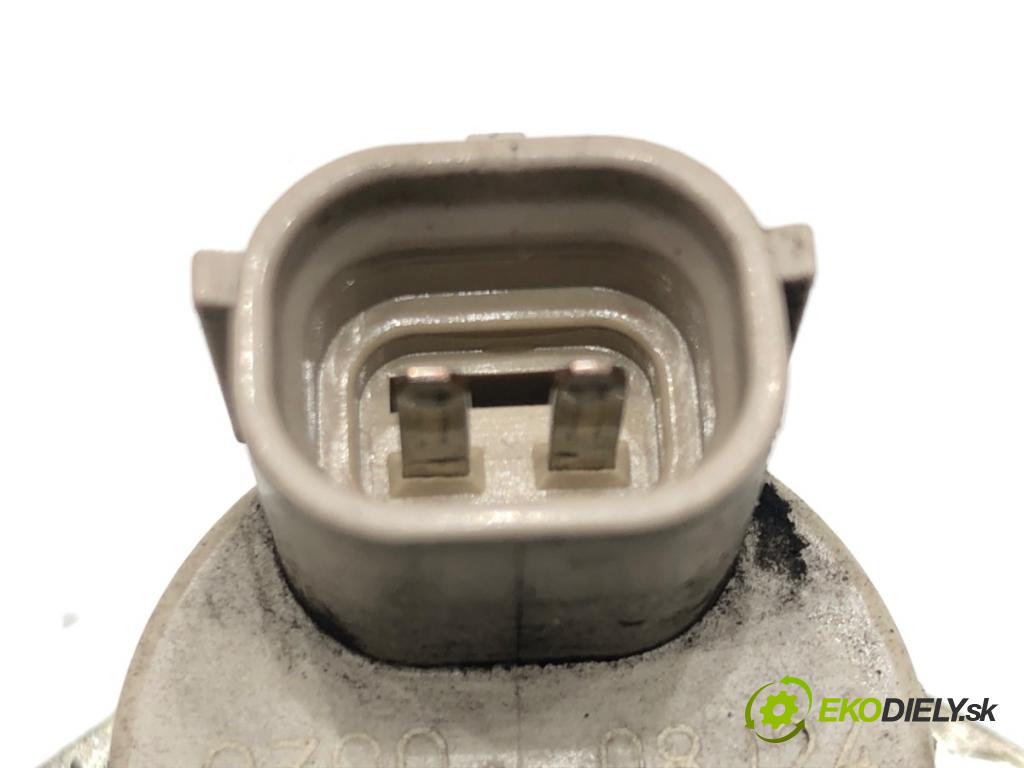 TOYOTA AVENSIS (_T25_) 2003 - 2008    2.0 D-4D (ADT250_) 93 kW [126 KM] olej napędowy 2006 - 2008  Regulátor tlaku paliva  (Ostatné)