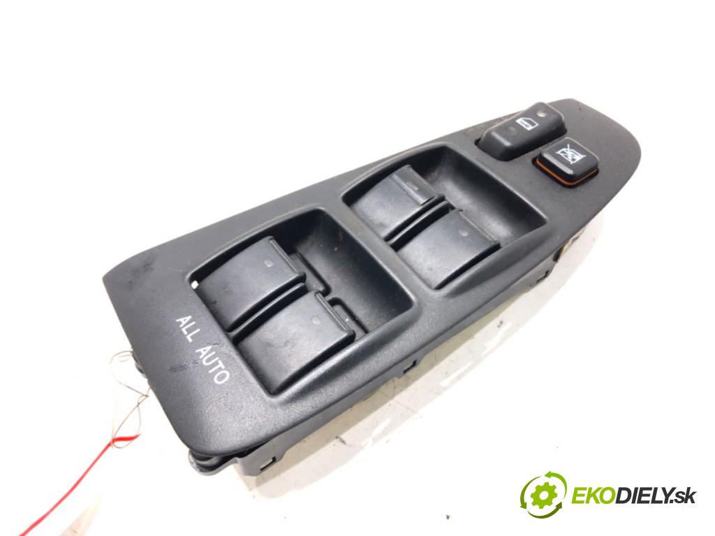 TOYOTA AVENSIS (_T25_) 2003 - 2008    2.0 D-4D (ADT250_) 93 kW [126 KM] olej napędowy 2006 - 2008  Prepínač okien 84820-05100 (Prepínače, spínače, tlačidlá a ovládače kúrenia)