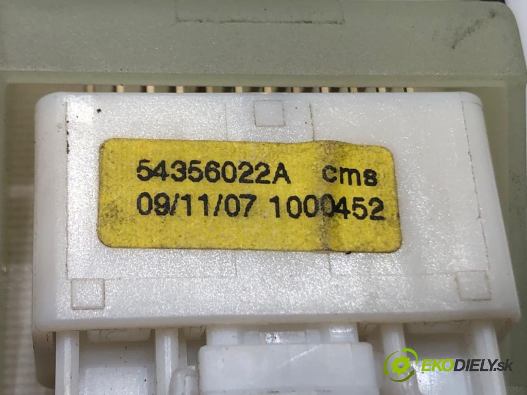 TOYOTA AVENSIS (_T25_) 2003 - 2008    2.0 D-4D (ADT250_) 93 kW [126 KM] olej napędowy 2006 - 2008  Prepínač okien 84820-05100 (Prepínače, spínače, tlačidlá a ovládače kúrenia)