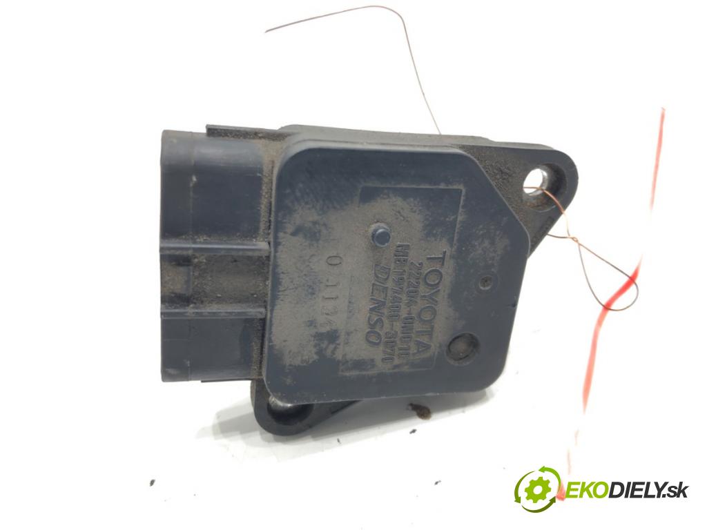 TOYOTA AVENSIS (_T25_) 2003 - 2008    2.0 D-4D (ADT250_) 93 kW [126 KM] olej napędowy 2006 - 2008  Váha vzduchu 22204-0N010 (Váhy vzduchu)