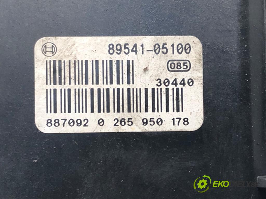 TOYOTA AVENSIS (_T25_) 2003 - 2008    2.0 D-4D (ADT250_) 93 kW [126 KM] olej napędowy 2006 - 2008  Pumpa ABS 89541-05100 (Pumpy ABS)