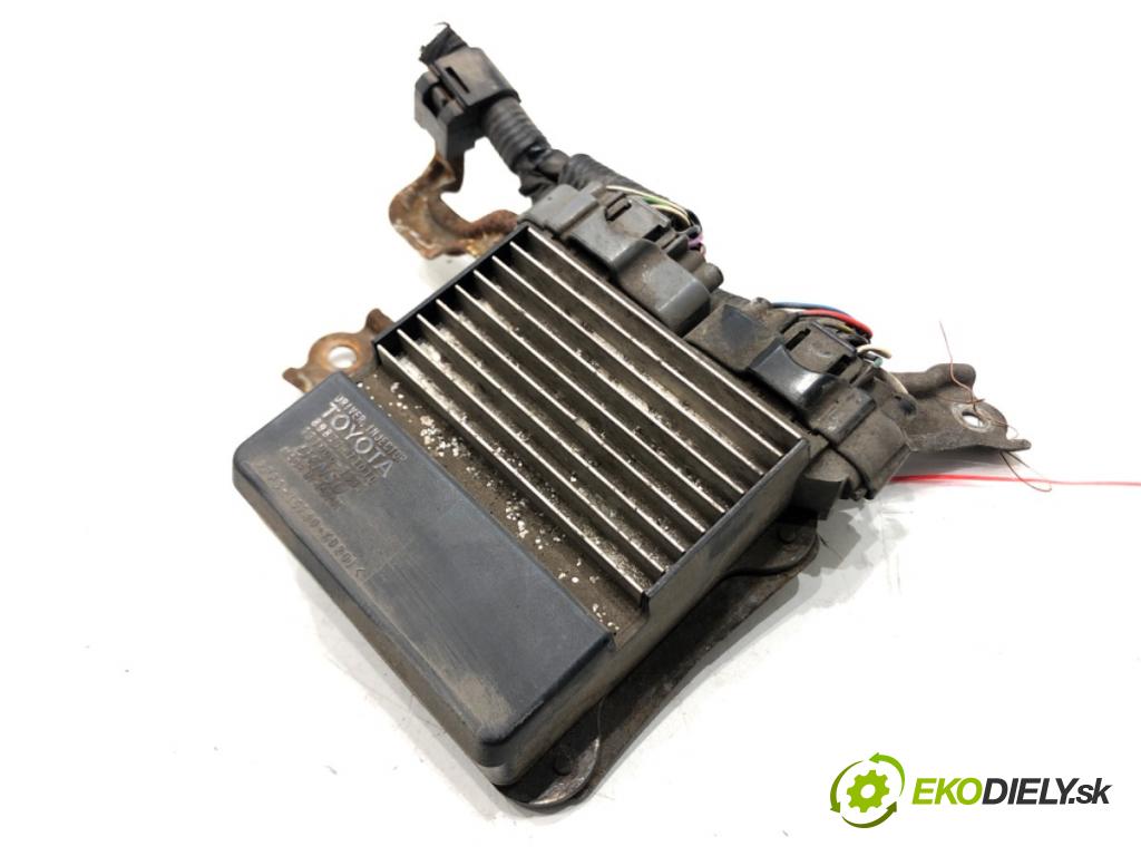 TOYOTA AVENSIS (_T25_) 2003 - 2008    2.0 D-4D (ADT250_) 93 kW [126 KM] olej napędowy 2006 - 2008  Modul VSTREKOVAČE: 89871-71010