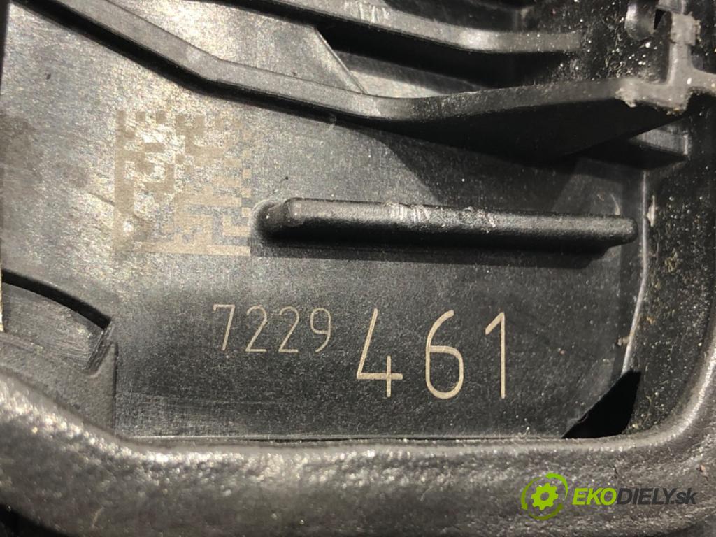 BMW 3 Touring (F31) 2012 - 2019    320 d 135 kW [184 KM] olej napędowy 2012 - 2016  zámok dveře levý přední část 7229461