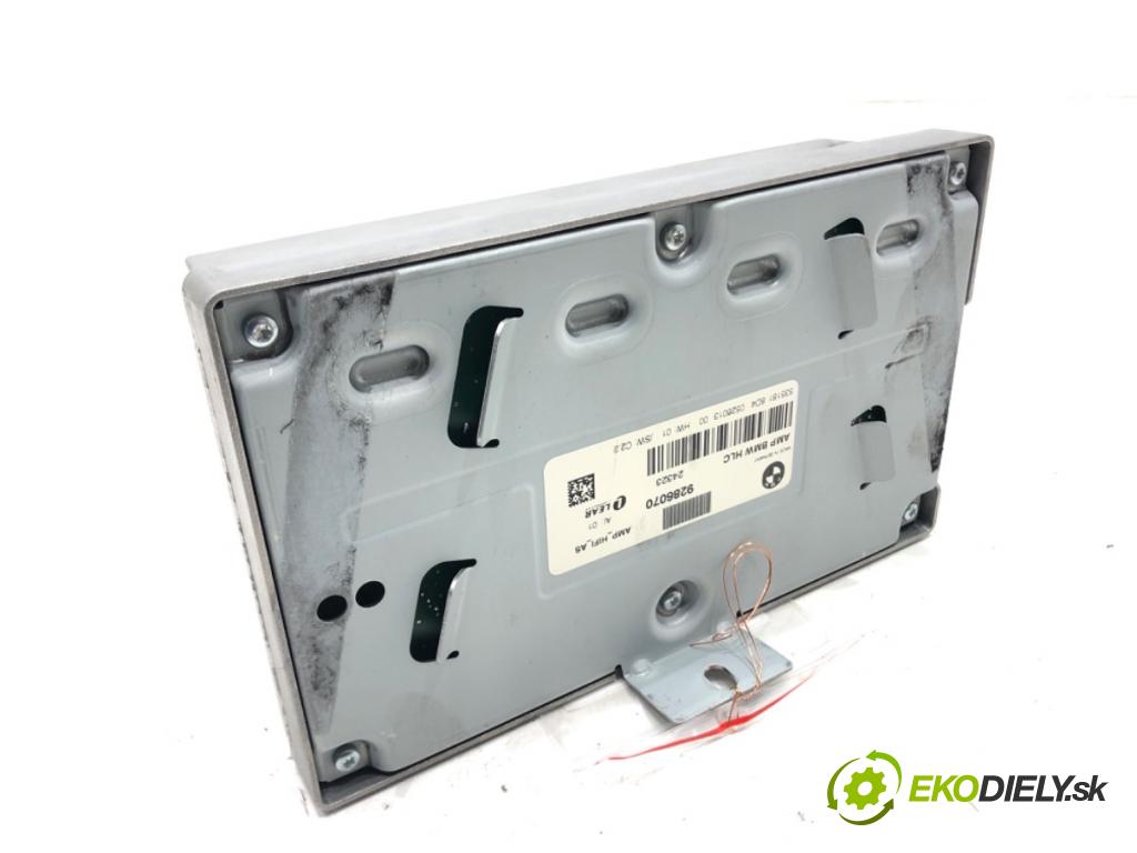 BMW 3 Touring (F31) 2012 - 2019    320 d 135 kW [184 KM] olej napędowy 2012 - 2016  Zosilňovač 9286070 (Zosilňovače)