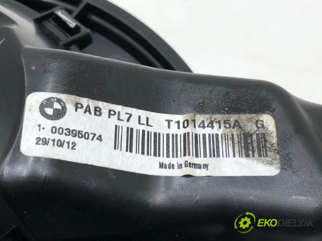 BMW 3 Touring (F31) 2012 - 2019    320 d 135 kW [184 KM] olej napędowy 2012 - 2016  topení T1014415A