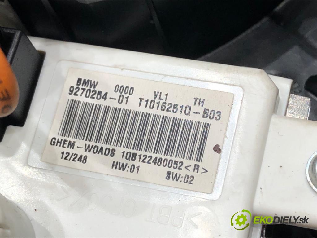BMW 3 Touring (F31) 2012 - 2019    320 d 135 kW [184 KM] olej napędowy 2012 - 2016  topení T1014415A