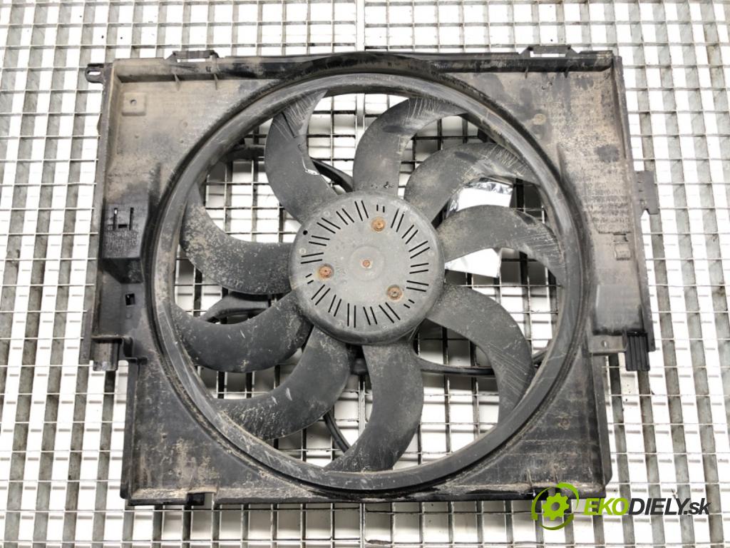 BMW 3 Touring (F31) 2012 - 2019    320 d 135 kW [184 KM] olej napędowy 2012 - 2016  ventilátor chladiče 7608407 (Ventilátory)