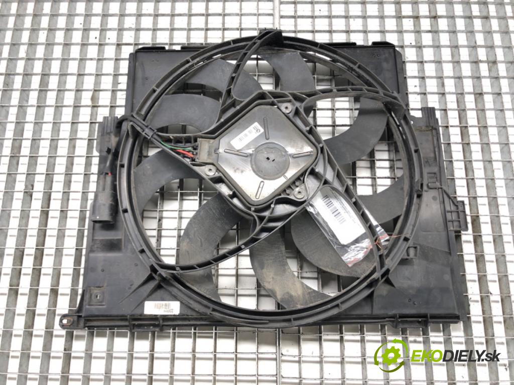 BMW 3 Touring (F31) 2012 - 2019    320 d 135 kW [184 KM] olej napędowy 2012 - 2016  Ventilátor chladiča 7608407 (Ventilátory)