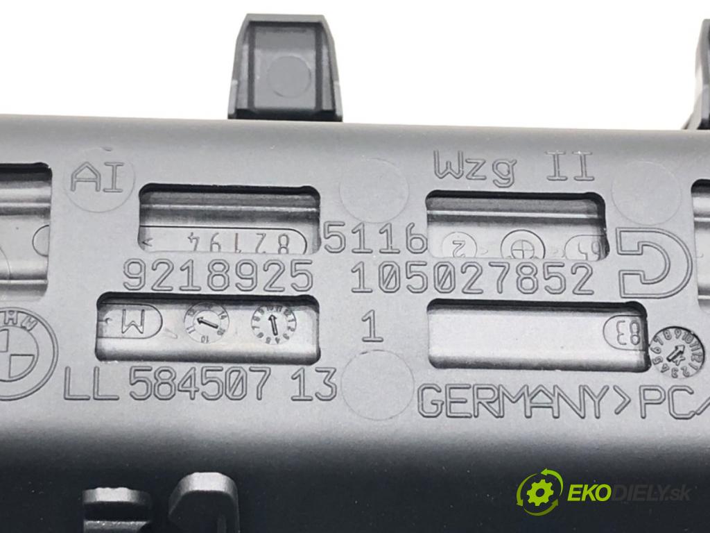 BMW 3 Touring (F31) 2012 - 2019    320 d 135 kW [184 KM] olej napędowy 2012 - 2016  Držiak na nápoje 9218925 (Úchyty, držiaky na nápoje)