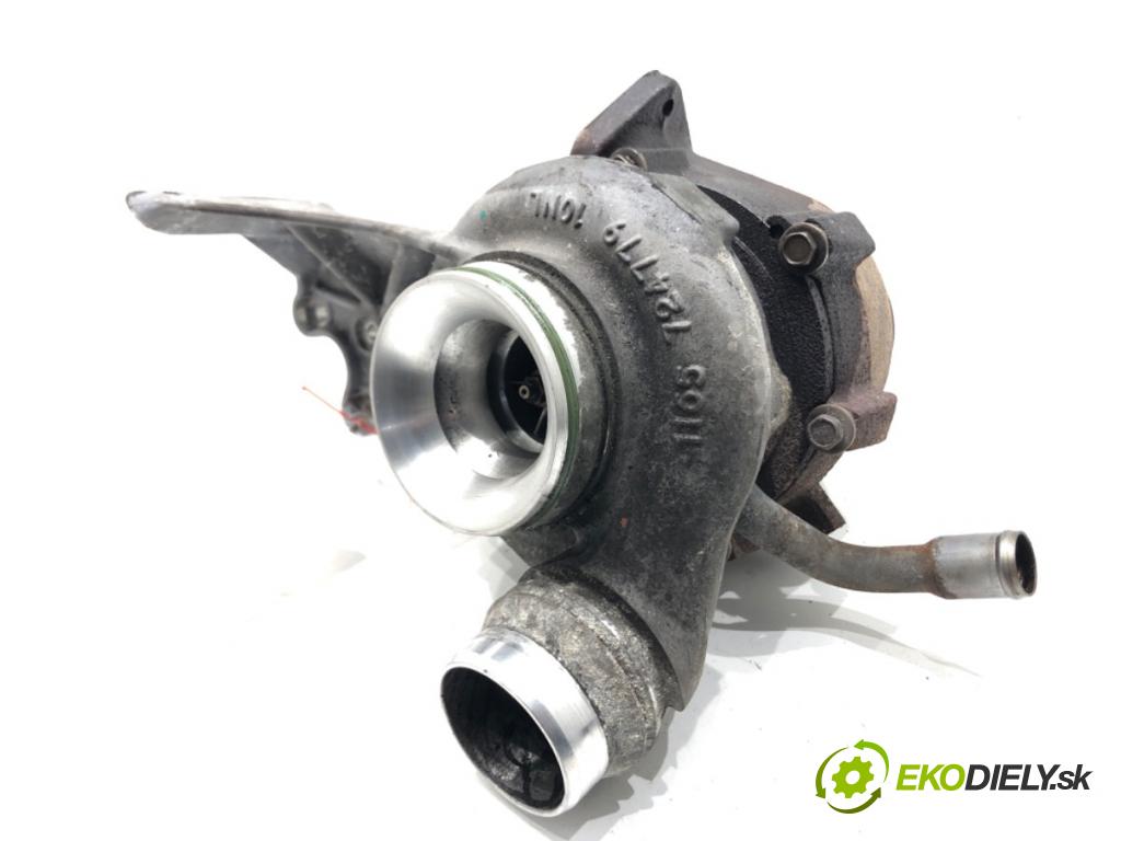 BMW 3 Touring (F31) 2012 - 2019    320 d 135 kW [184 KM] olej napędowy 2012 - 2016  turbo 724779 (Turbodúchadla (kompletní))