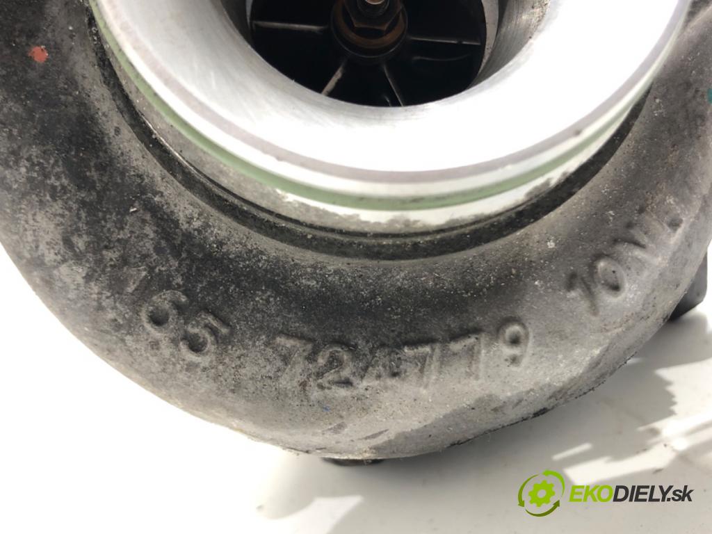 BMW 3 Touring (F31) 2012 - 2019    320 d 135 kW [184 KM] olej napędowy 2012 - 2016  Turbodúchadlo,turbo 724779 (Turbodúchadlá (kompletné))