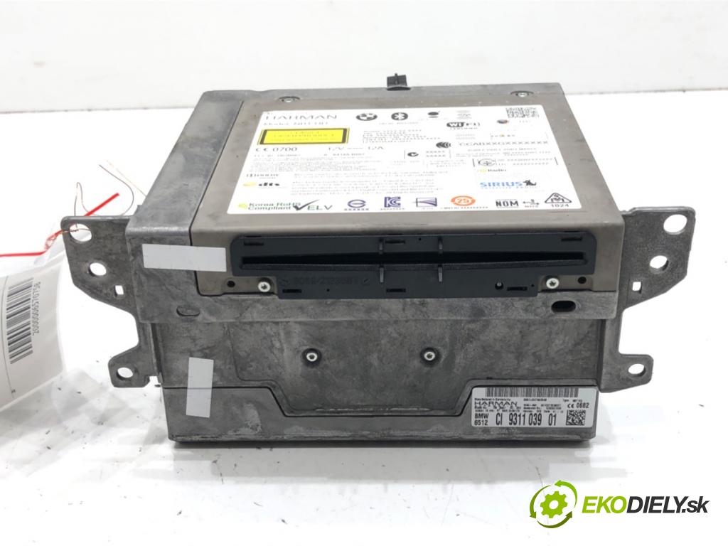 BMW 3 Touring (F31) 2012 - 2019    320 d 135 kW [184 KM] olej napędowy 2012 - 2016  RADIO 9311039 (Audio zariadenia)