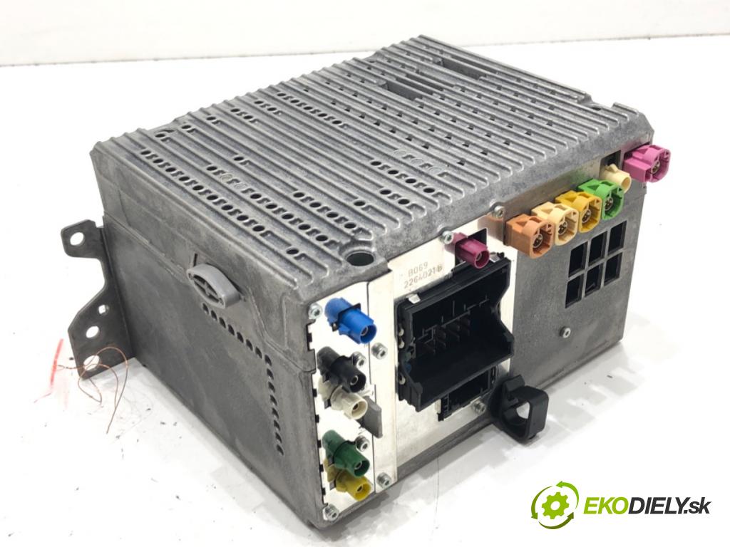 BMW 3 Touring (F31) 2012 - 2019    320 d 135 kW [184 KM] olej napędowy 2012 - 2016  RADIO 9311039 (Audio zariadenia)