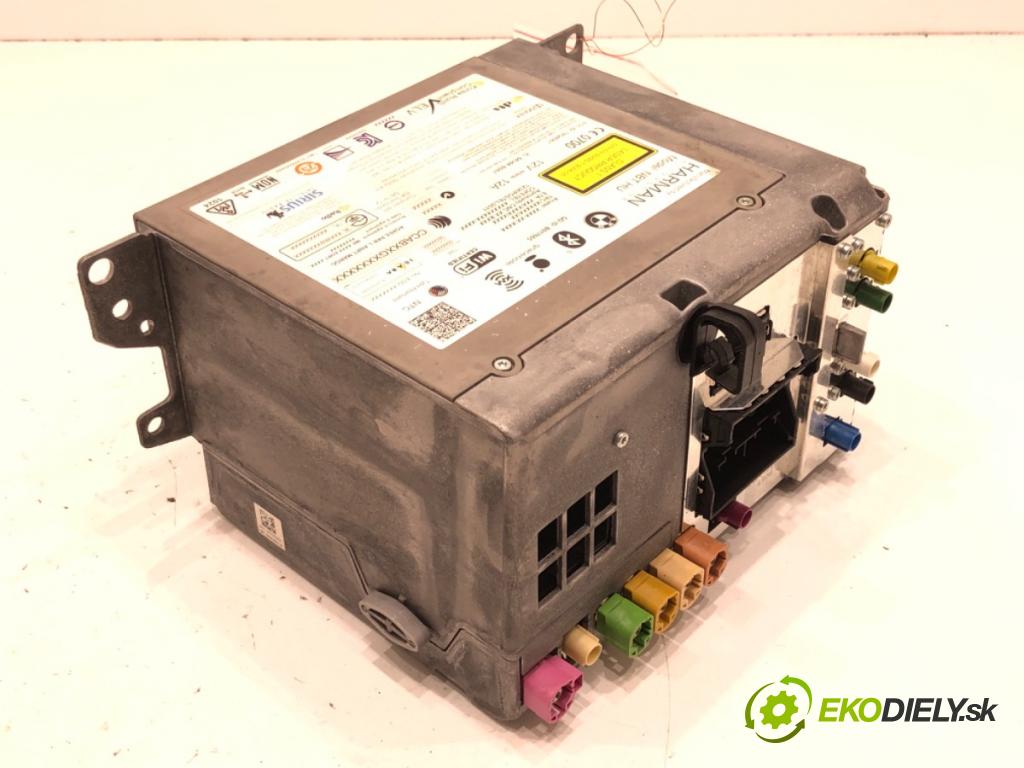 BMW 3 Touring (F31) 2012 - 2019    320 d 135 kW [184 KM] olej napędowy 2012 - 2016  RADIO 9311039 (Audio zariadenia)