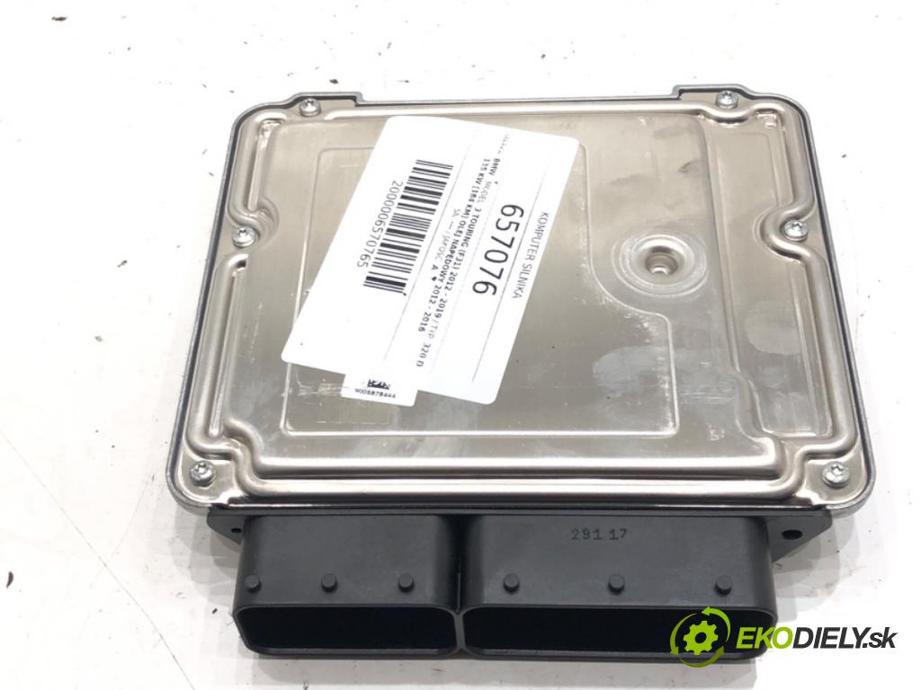 BMW 3 Touring (F31) 2012 - 2019    320 d 135 kW [184 KM] olej napędowy 2012 - 2016  riadiaca jednotka Motor 8573257 (Riadiace jednotky)